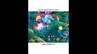 Easy double kill #mobalegends5v5 #moba55creator #moba5v5pippin #moba5v5english