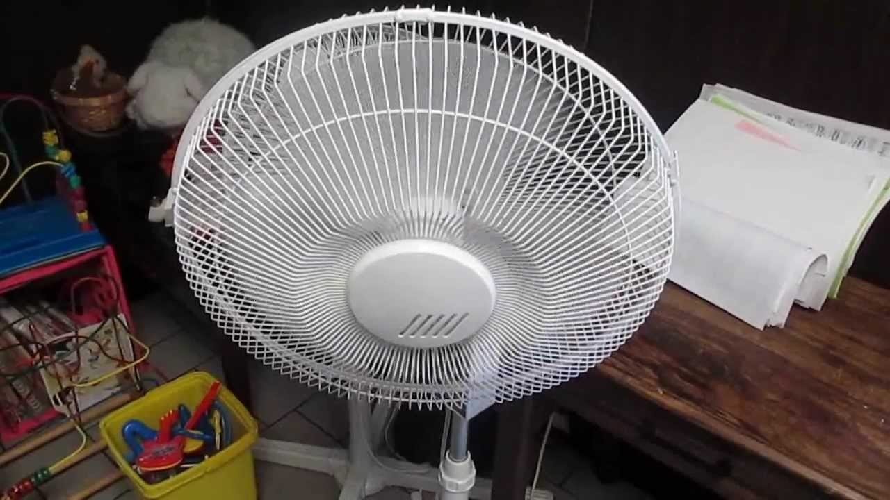 aries 16 inch stand fan youtube a fan