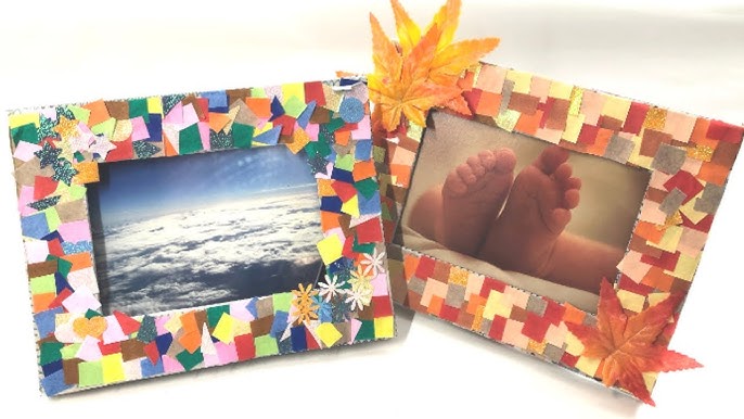 フォトフレーム 作り方 折り紙方式 Origami Photo Frame Youtube フォトフレーム 作り方 折り紙方式 Origami Photo Frame Youtube