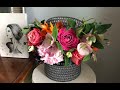 Eng        how to make a jane parker style hot box flower diy