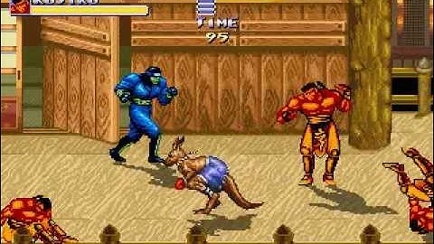 Streets of Rage Remake - Captain Commando Mod