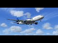 BOEING 747-8 POUSO EM HONOLULU, HAWAII