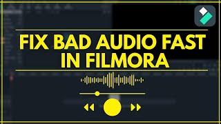 Remove Background Noise in Filmora | Audio Fix Tutorial
