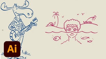 Draw Along with Kyle T. Webster - Beach Time | Adobe Creative Cloud