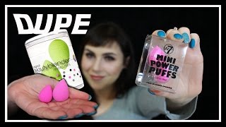Mini Beauty Blenders! DUPE of the MONTH #1.