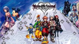 Video thumbnail of "Kingdom Hearts 2.8 Soundtrack Simple and Clean Ray of Hope Remix"