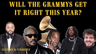 BEST RAP ALBUM OF THE YEAR | WILL THE GRAMMYS GET IT RIGHT