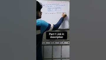 Probability Problem Part-2 #shorts #youtube #Shubhamharit