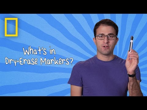 What&rsquo;s in Dry-Erase Markers? | Ingredients With George Zaidan (Episode 10)
