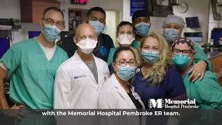 Start Here for Quality Emergency Care – Memorial Hospital Pembroke ER