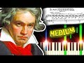 BEETHOVEN - MOONLIGHT SONATA (Movement 1) - Piano Tutorial