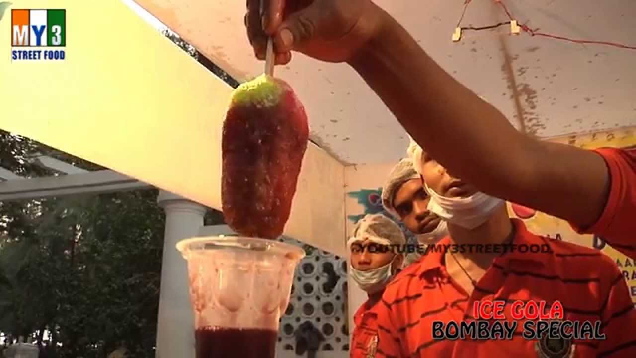 BOMBAY ICE GOLA | GOA STREET FOOD | INDIAN STREET FOOD street food