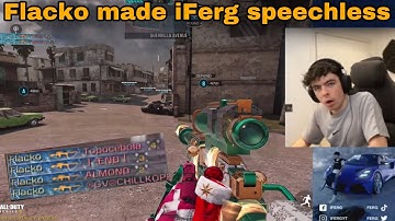 Flacko made iFerg speechless