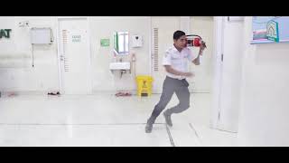 SIMULASI KEBAKARAN (CODE RED) RSUD dr  ZUBIR MAHMUD
