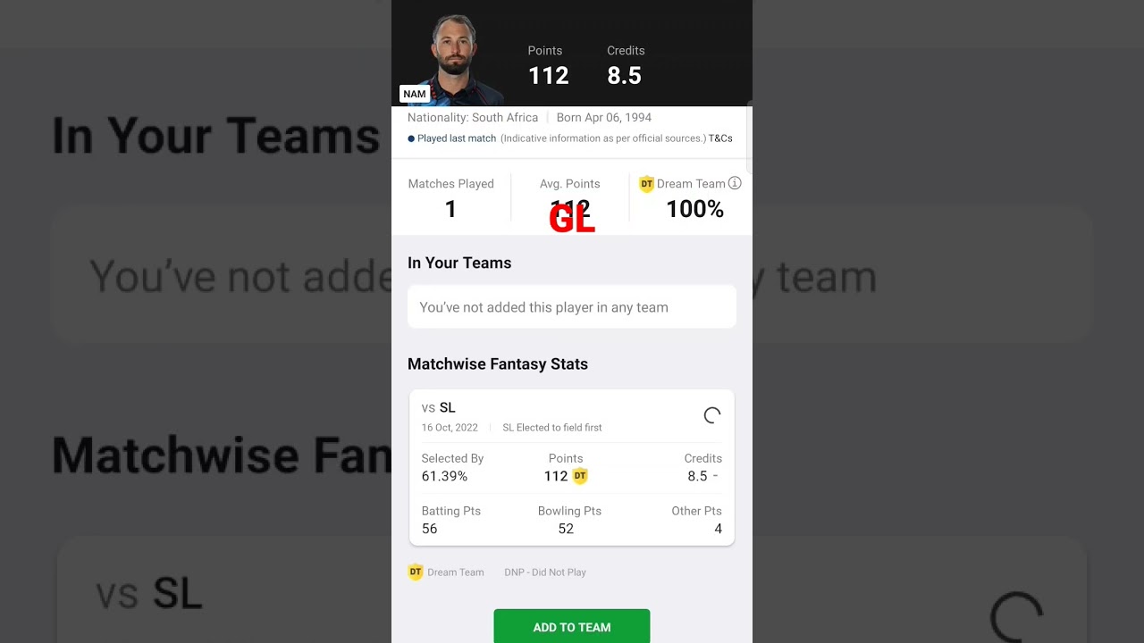 NAM vs NED Dream11| grand league| Prediction |T20 WC. Fantasy Cricket Tips ...
