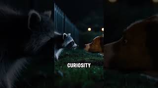 “Ring Camera Catches Hilarious Backyard Showdown Between Pet and Wild Animal!”