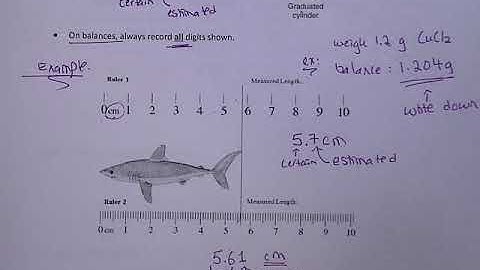 Fall 2017 CHEM111 Experiment #1 Pre Lab Lecture Video