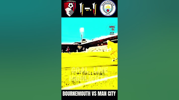 BOURNEMOUTH 1-2 MAN CITY |MATCH HIGHLIGHTS | Quarter final FA Cup 2024-25 | Haaland & Marmoush Goals