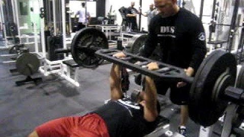 DeFrancosTraining.com - EliteFTS Swiss Bar "666 Press"