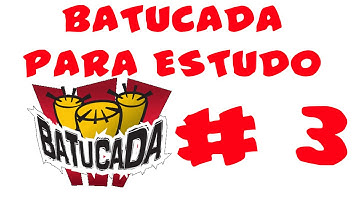 Batucada Acompanhamento para estudo 03 Tocando Certo