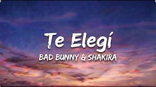 Download lagu Te Elegí — Bad Bunny & Shakira | Romantic Latin Duet