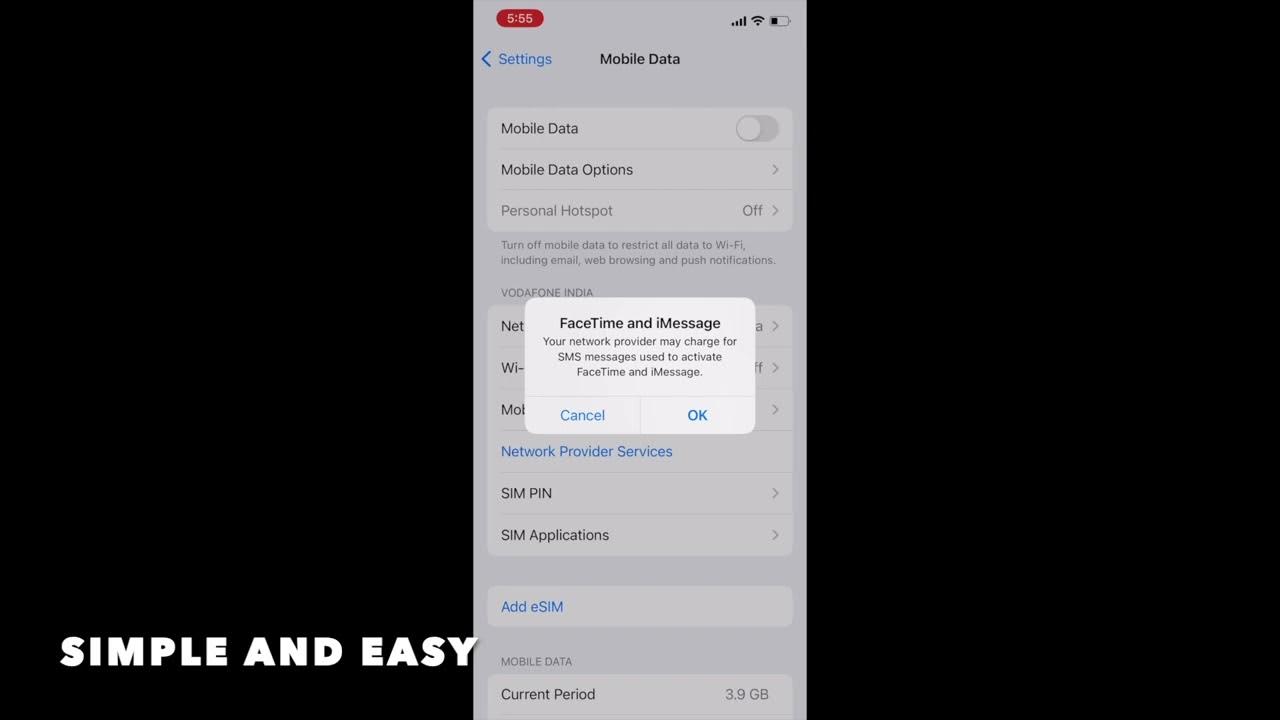 HOW TO ENABLE OR DISABLE MOBILE DATA IN IOS 16 (IPHONE) YouTube