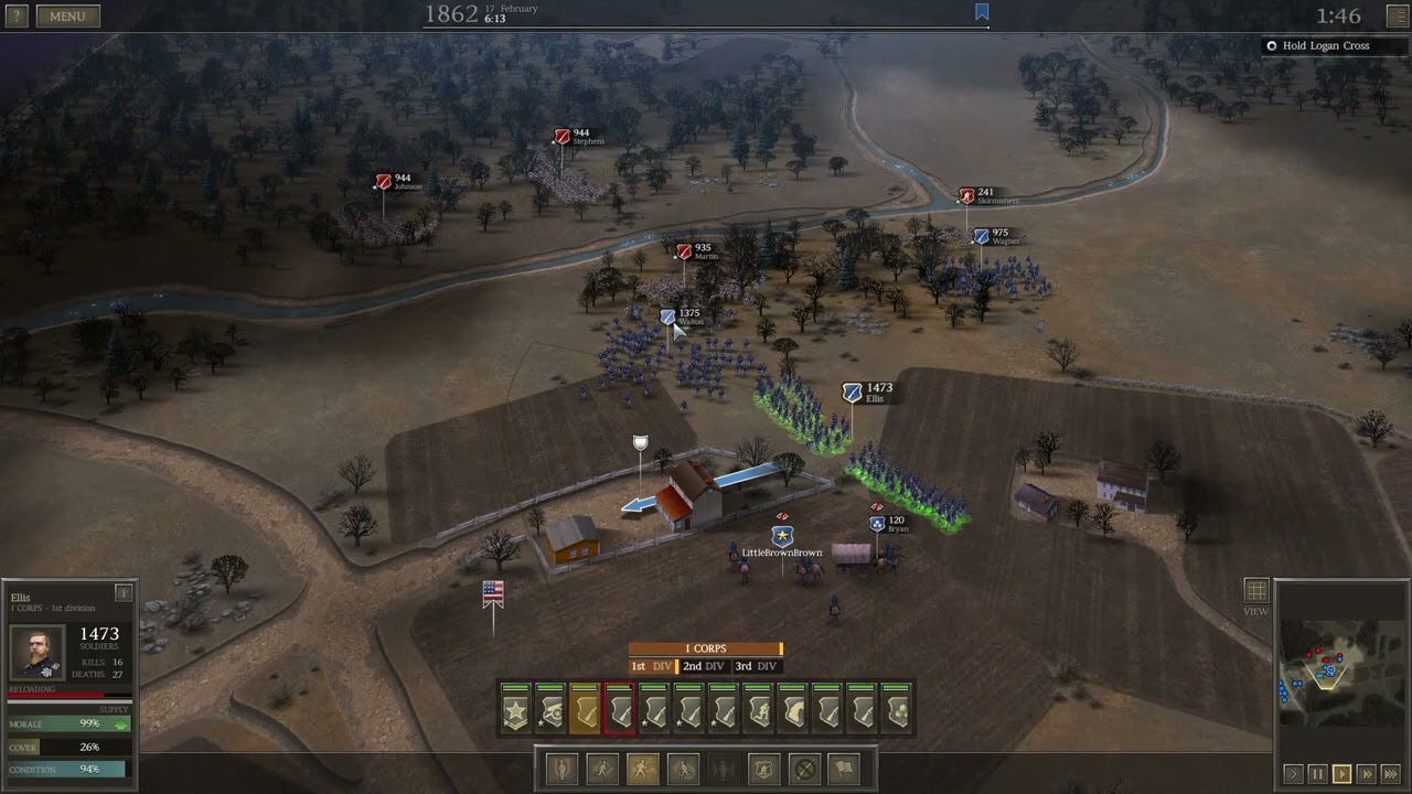 Ultimate General Civil War 2 - Crossroads