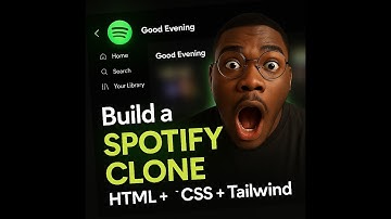 I Built My Own Spotify in One Day!