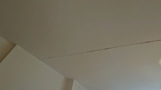 How to repair a cracked ceiling? by Valentino Interiors 421 views 1 year ago 3 minutes, 31 seconds