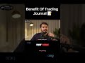 Journaling is Most important In Trading..📝📈/¦ #financialfreedom #trading #viral #shorts #success #gk