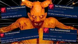 We Found the WORST Rated Horror Games on Steam #3