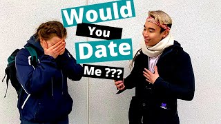 ASKING STRANGERS to DATE ME ( I TURNED HER GAY?!)