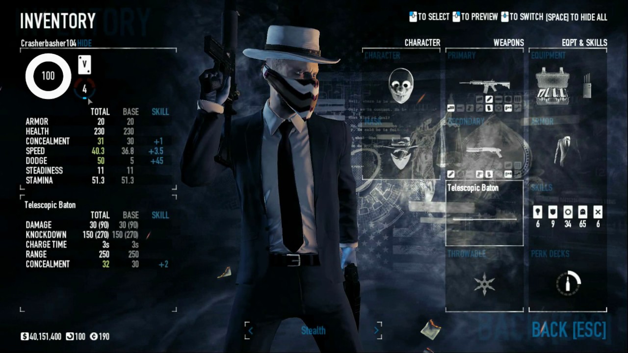 payday 2 trainer tutorial