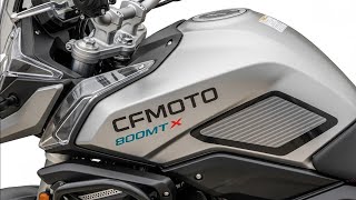 New 2026 CF Moto 800 MT-X Unveiled! Ultimate Adventure Machine Goes Next Level! 🔥🏍️ | Latest Review!