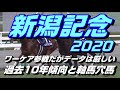 【競馬予想】新潟記念2020　過去10年傾向と軸馬穴馬