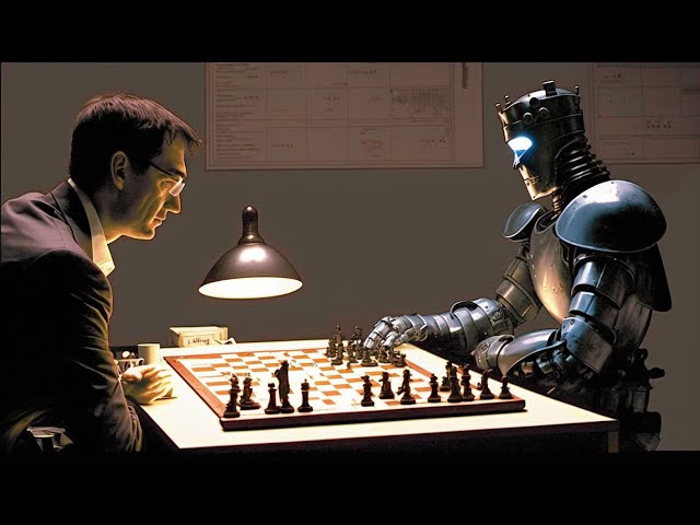 How Kramnik Taught Mittens Chess 