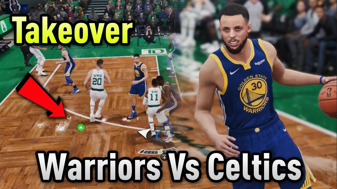 NBA LIVE 19 5V5 WARRIORS VS. CELTICS GAMEPLAY!! *HAYWARD TAKEOVER* | NBA LIVE 19 GAMEPLAY