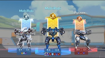 Fight in full | Mech Arena Eclipse Minigun 12 Chimera Control Point Clash at Mech Arena #mecharena