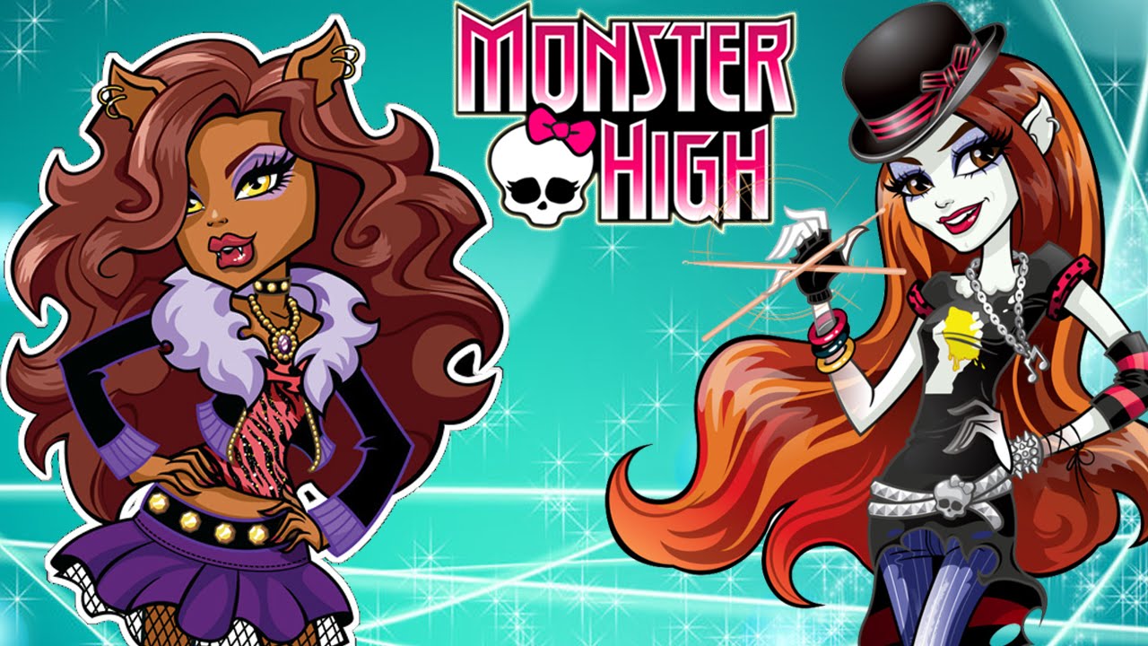 monster high create a monster game