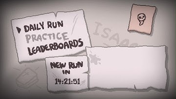 A Lost Daily Run - 29/03/24 -The Binding of Isaac: Repentance