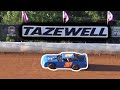Riding The High Banks At Tazewell Speedway!