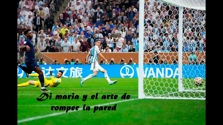 Di María: El Ángel que rompió la pared -Video homenaje