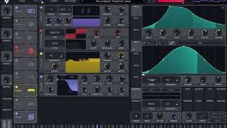 Vital soft synthesizer - simple Soundsaar patch screenshot 4