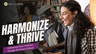 Harmonize & Thrive: Unlock Your Team's Potential with Music-Inspired Team Building