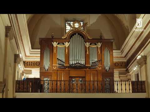 Semana Santa 2025 en Madrid: Ciclo de Música de Órgano en San Ginés