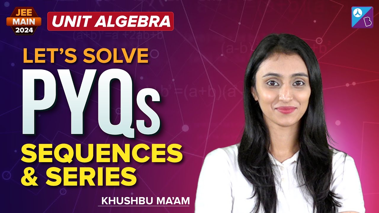 Important previous year questions on SEQUENCES and SERIES |JEE Main ...