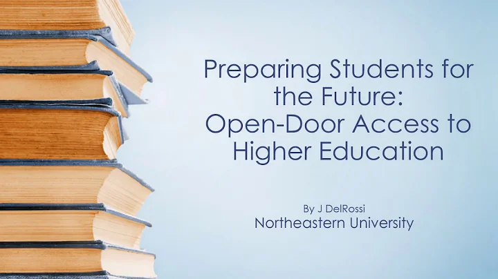 Open Door Access to Higher Education