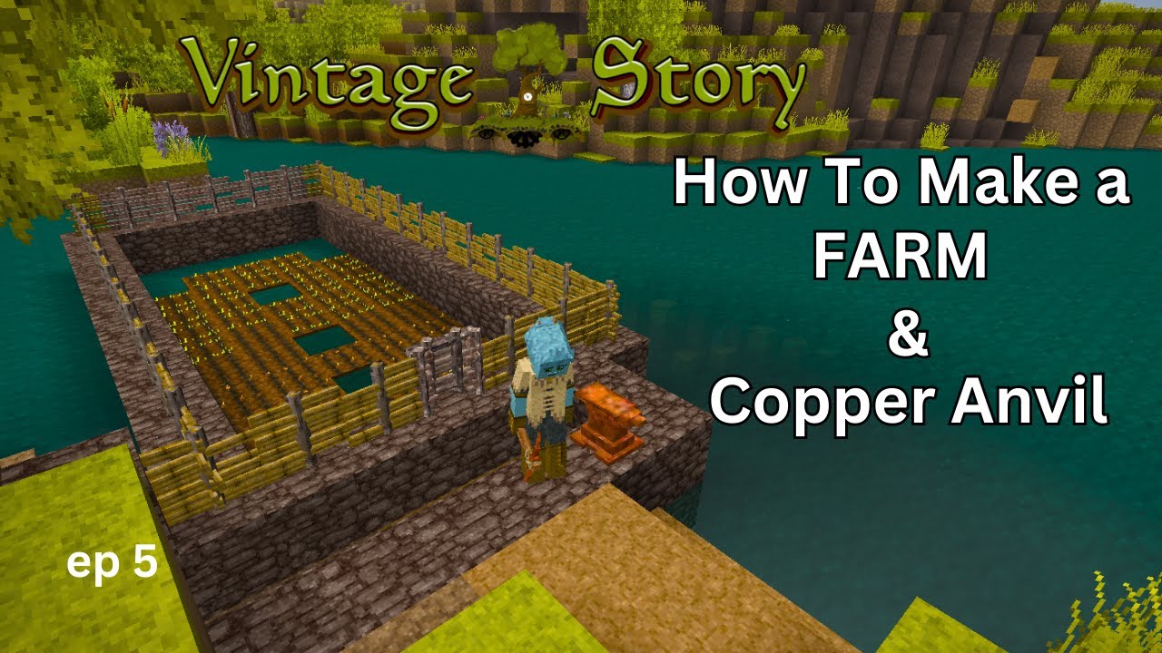 Vintage Story - Copper Age Smelting! - How to Handbook Bit By Bit 