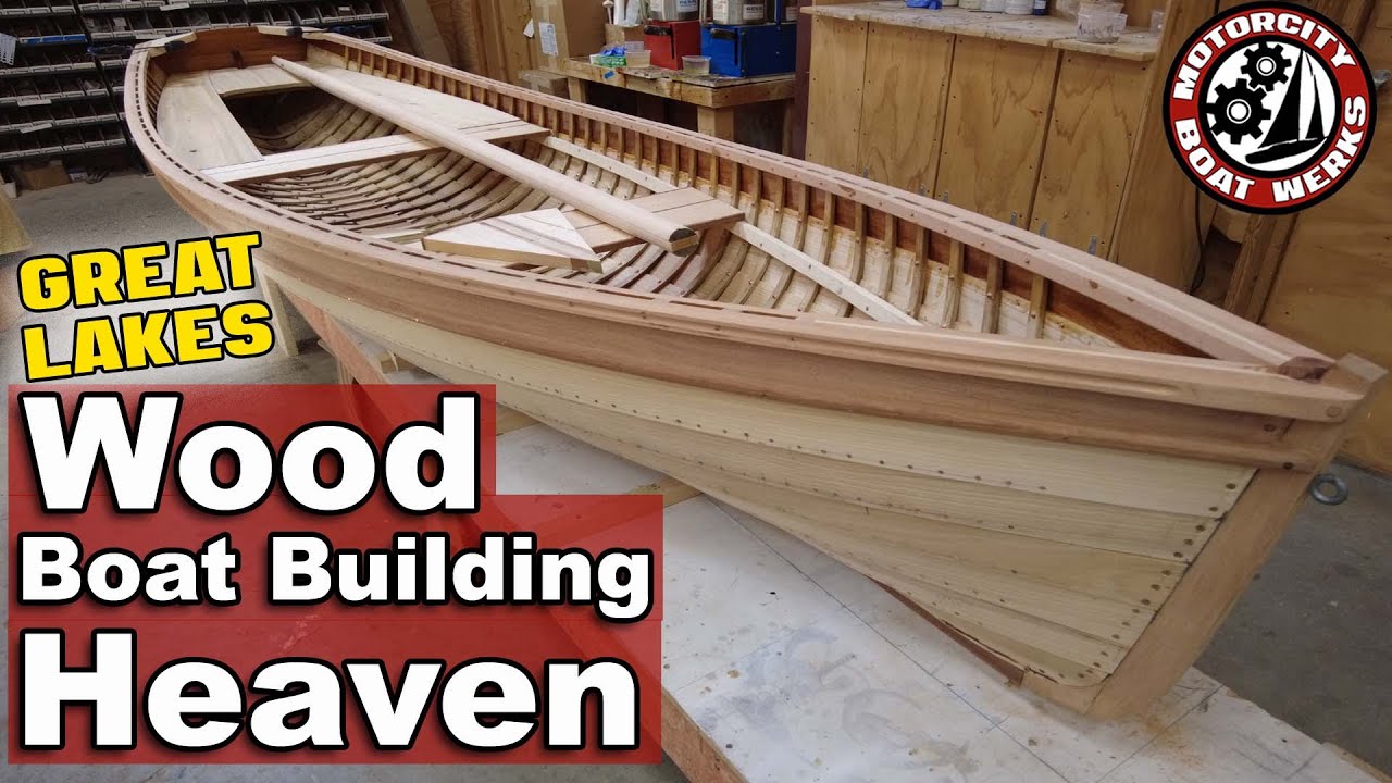 Is this Wooden Boat Building Heaven?? The Great Lakes Boat Building