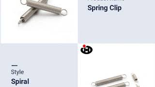 Tension Spring With Hook Net Worth